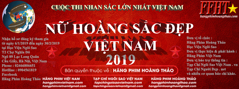 Cuộc Thi "Nữ Hoàng Sắc Đẹp Việt Nam" 2019 & "Ngôi Sao Truyền Hình 2019" Khởi Động