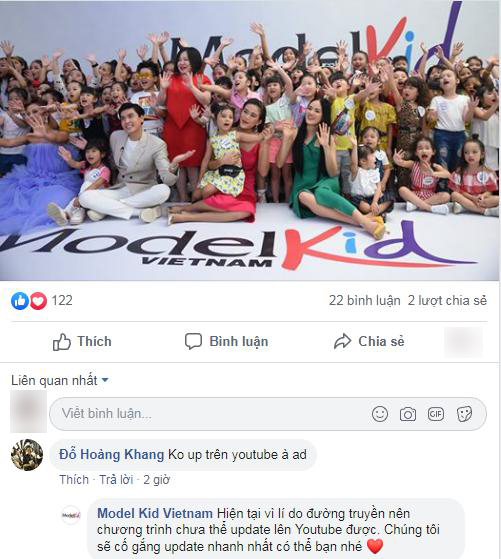 Model Kid Vietnam: Hai công ty đều nắm bản quyền